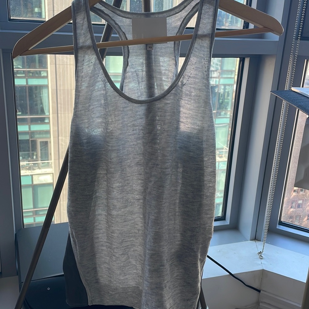 3.1 Phillip Lim Grey tank